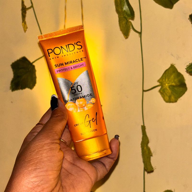 Ponds sun Miracle Spf50pa+++