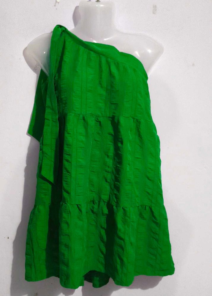 SHIEN ONE SHOULDER DRESS