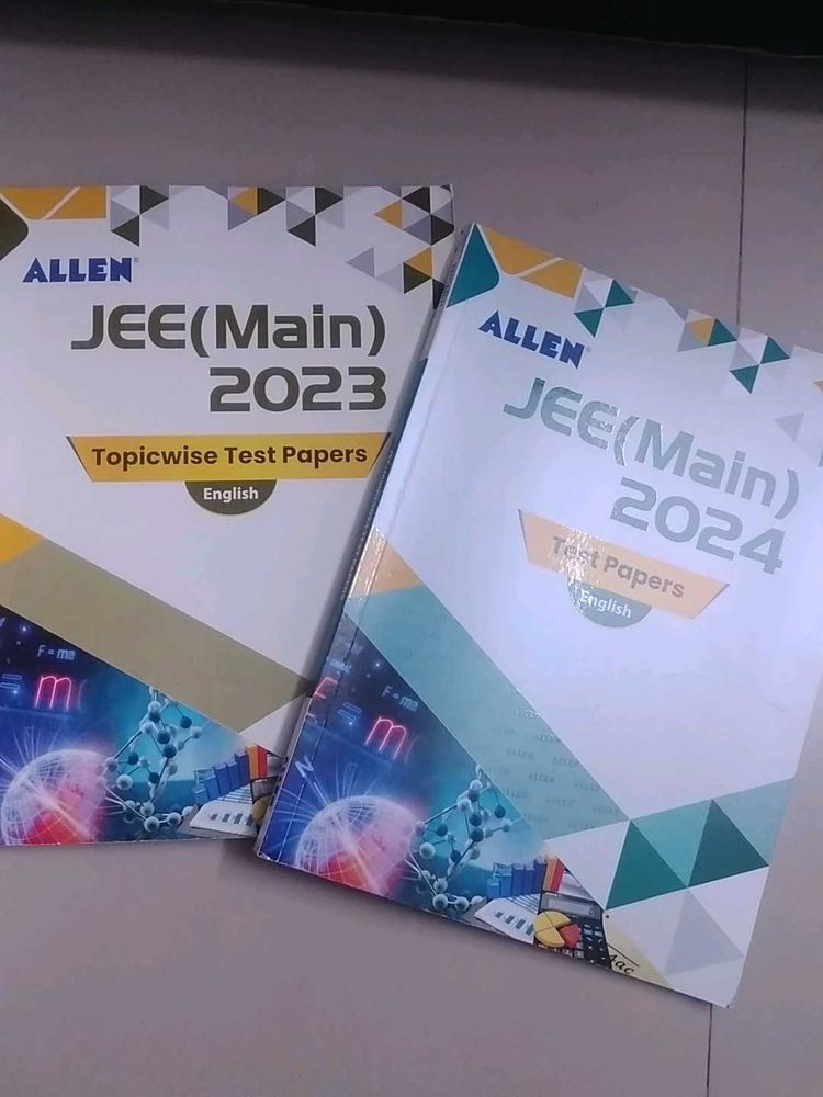 JEE Main Topicwise Test Papers