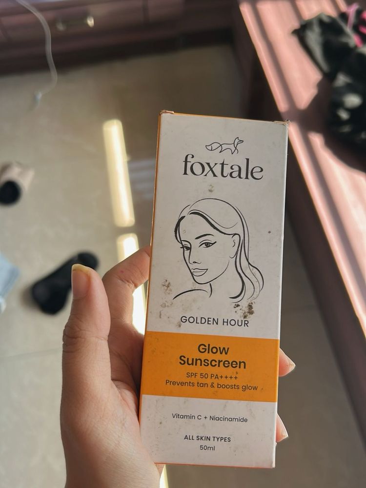 Foxtale Glow Sunscreen SPF 50