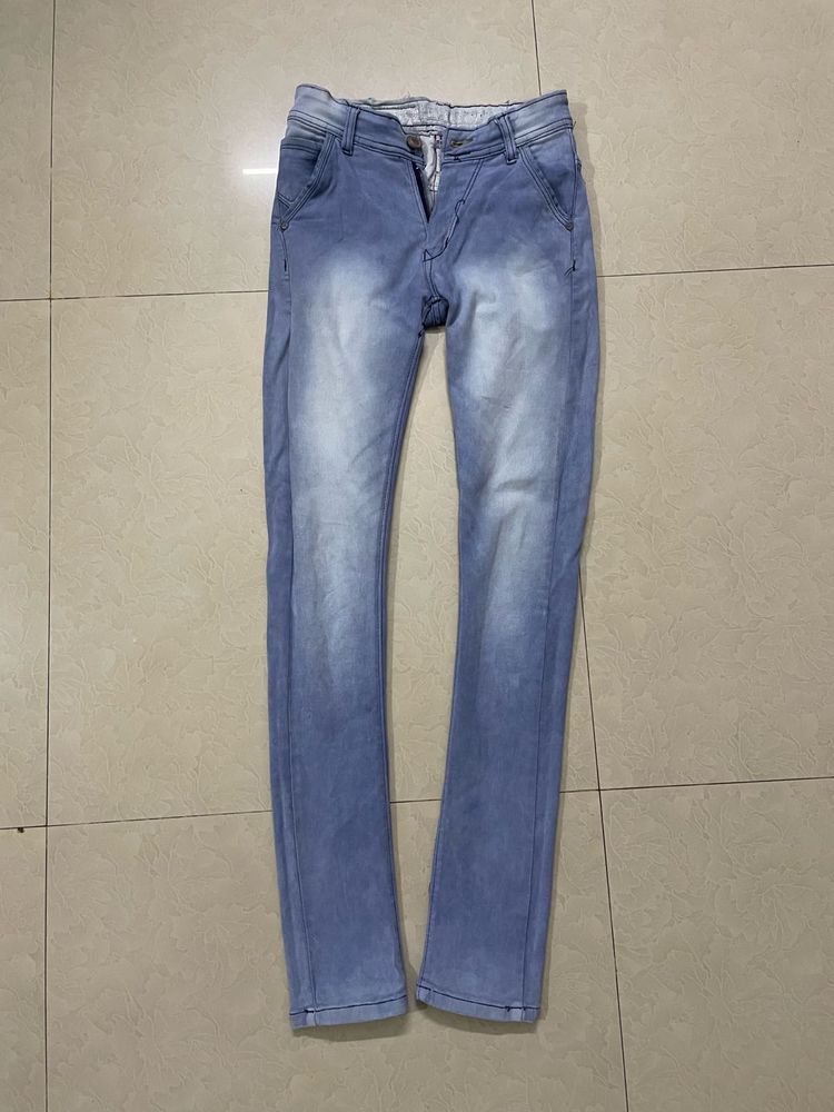 Blue Denim Jeans