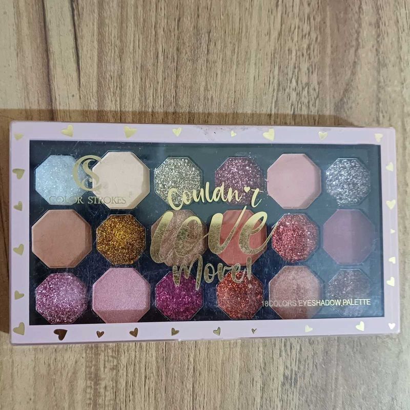 Color Strokes Eyeshadow Palette