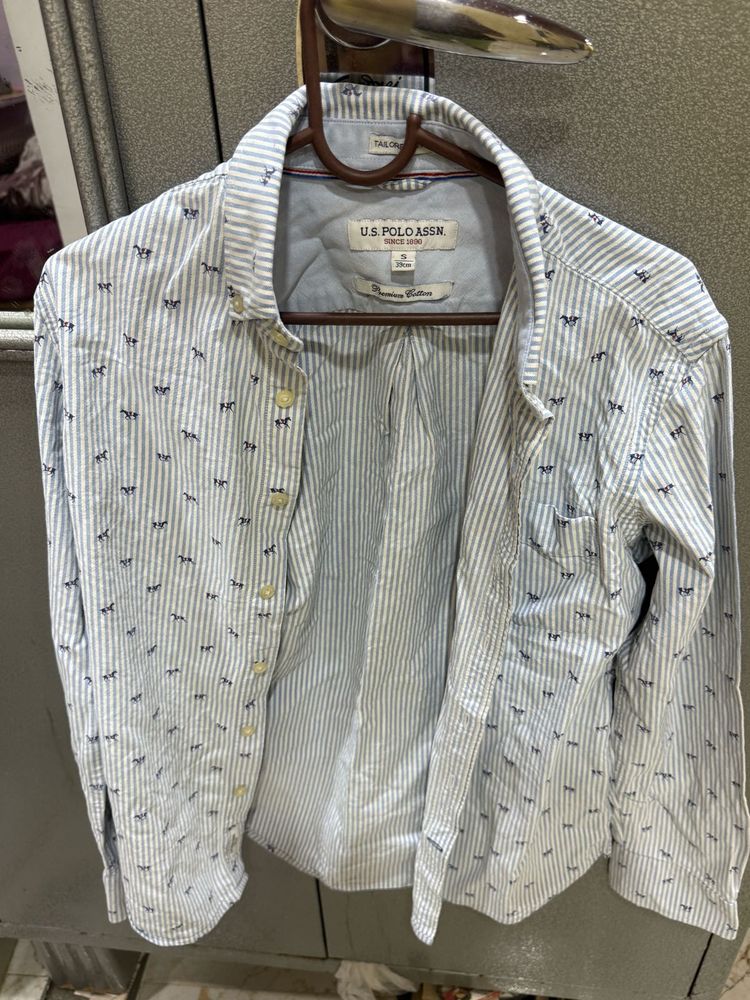 U.S. Polo Assn. Striped Shirt