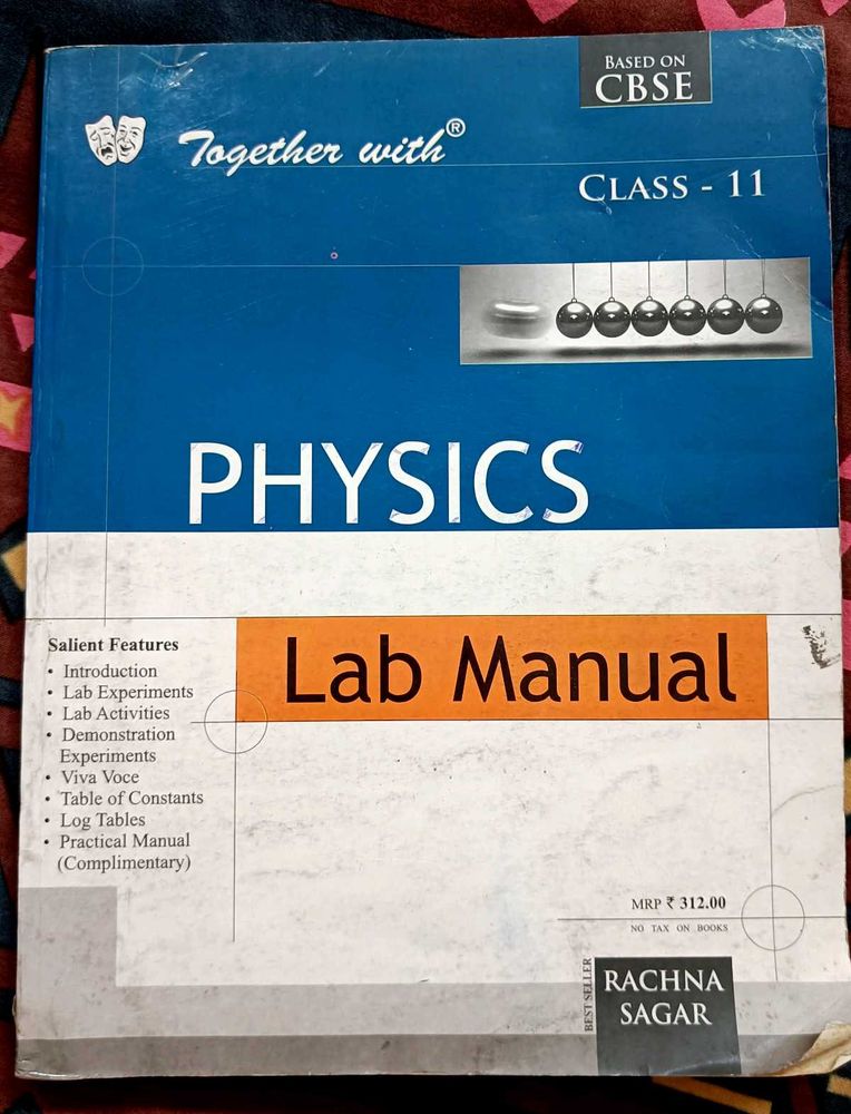 Together With Physics: Lab manual CBSE class-11