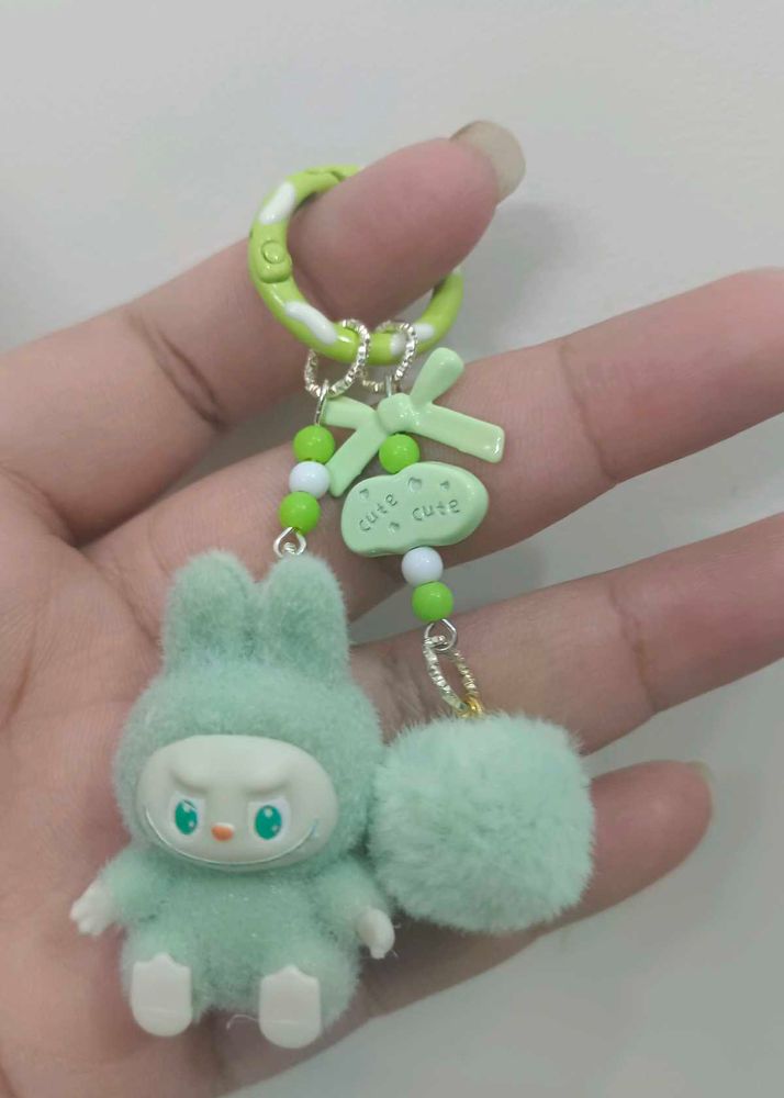 Mini Labubu Keychains