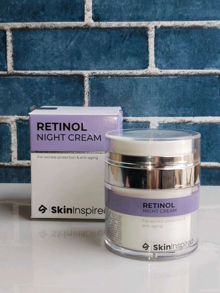 Retinol Night Cream