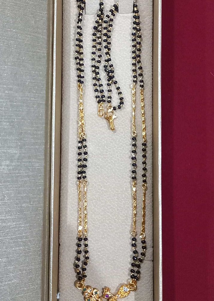 Peacock Design Mangalsutra