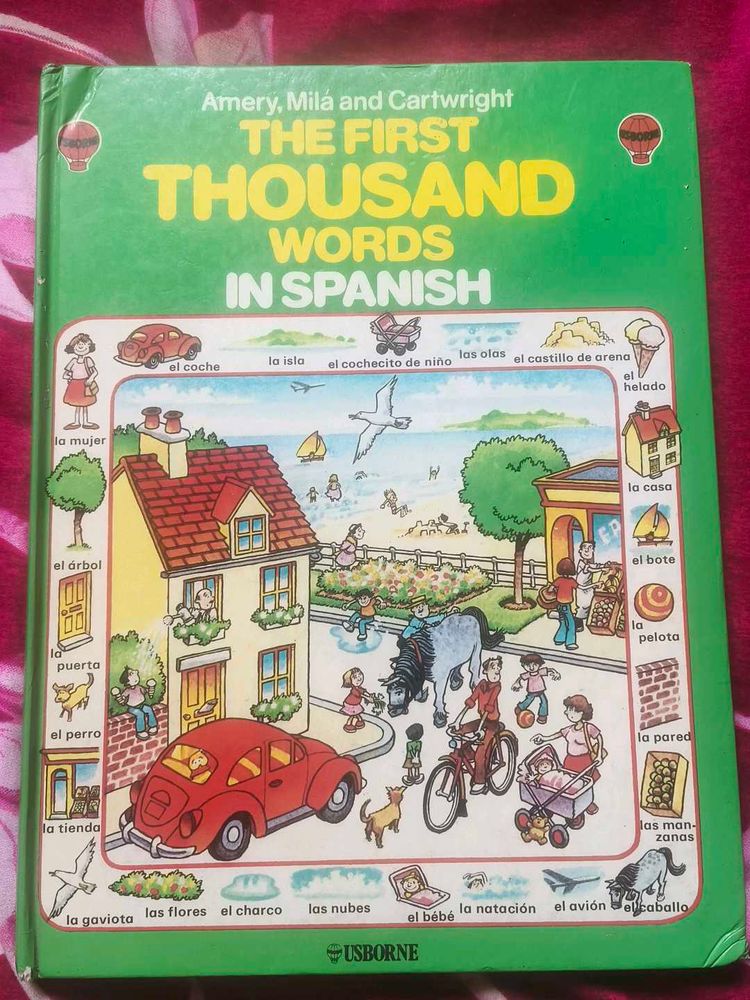 The First Thousand Words in Spanish