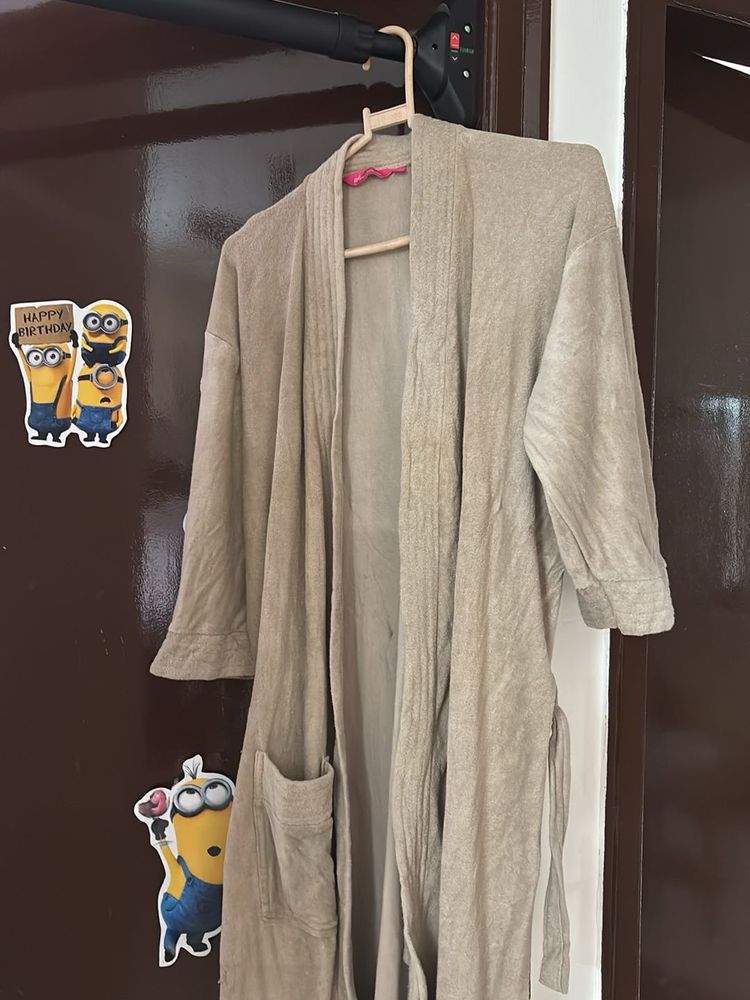Unisex Bathrobe