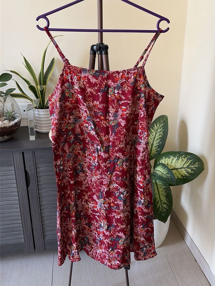 Floral Print Sundress