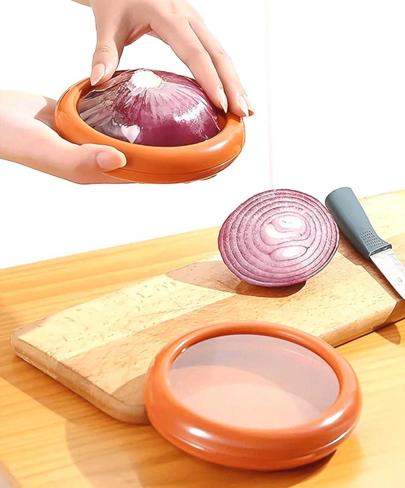💥🆕️ Round Fruit/Vegetable Anti-Oxidation Storage