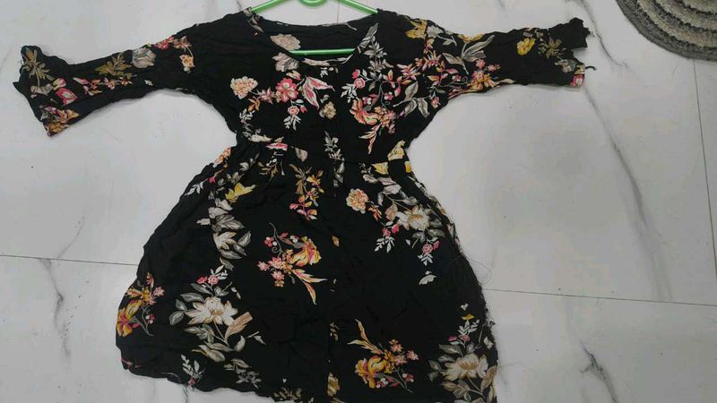 Floral Print Dress