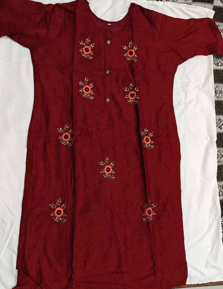 Heavy Kurta With Handwork