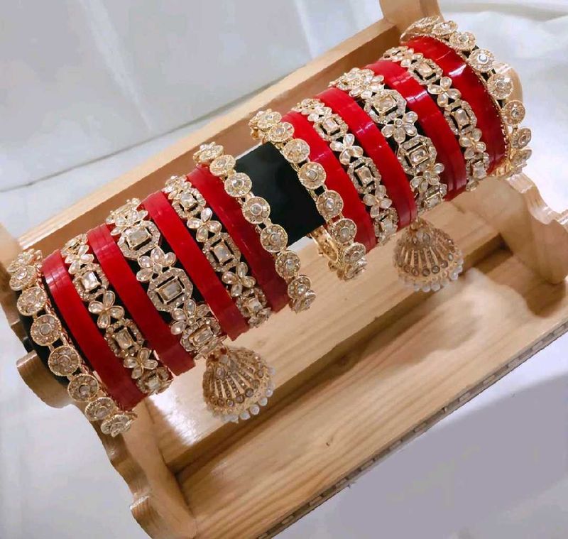 Beautiful acrylic bangles