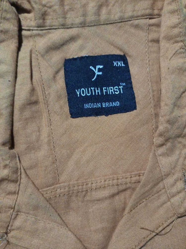 Youth First Shirt used