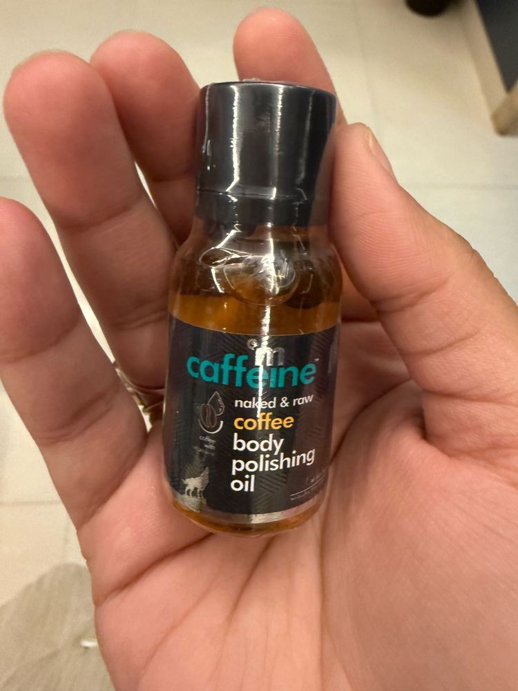 Mcaffeine Body Polishing Oil