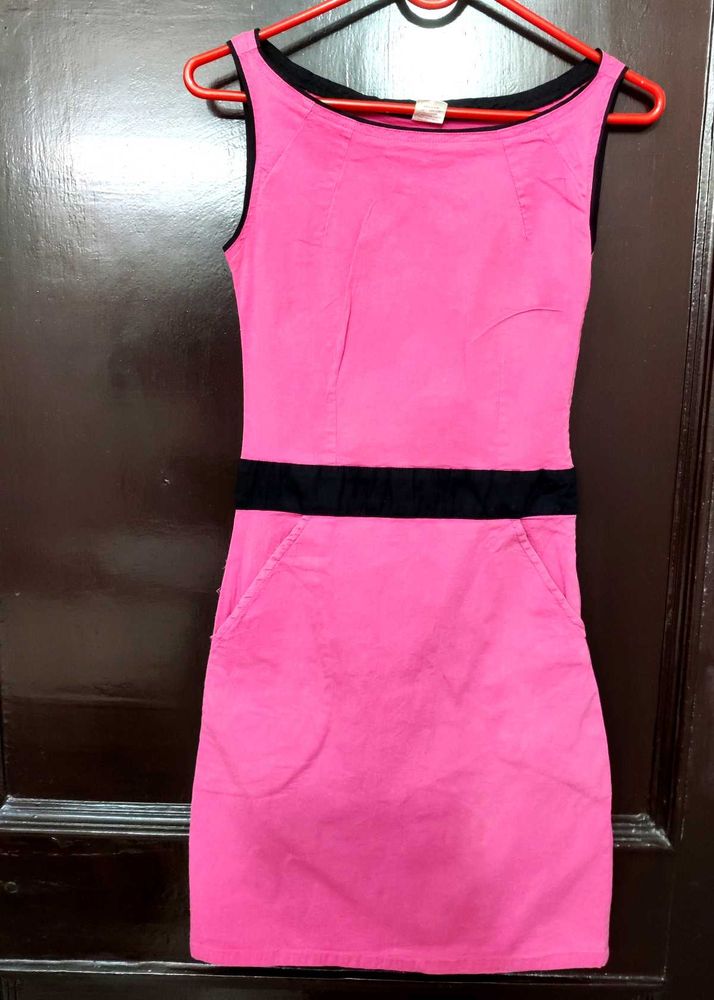 Pink Casual Dress🌸💓