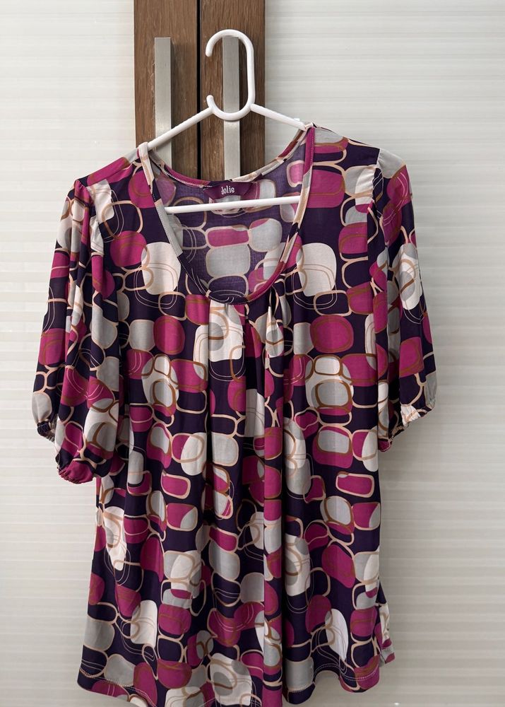 Patterned Top from L to XXXL