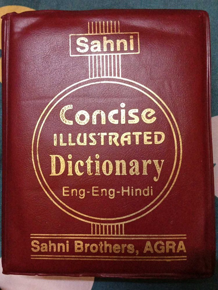 Concise Illustrated Dictionary