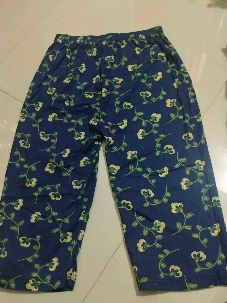 Soft Cotton Febric Capri