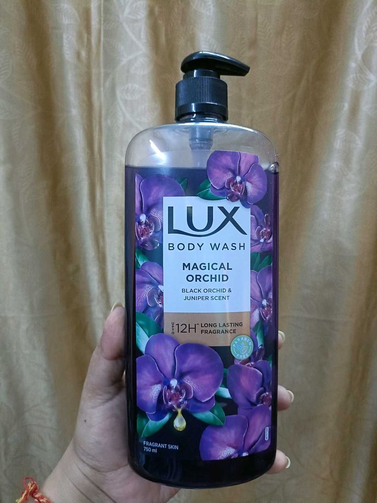 Lux Magical Orchid Body Wash