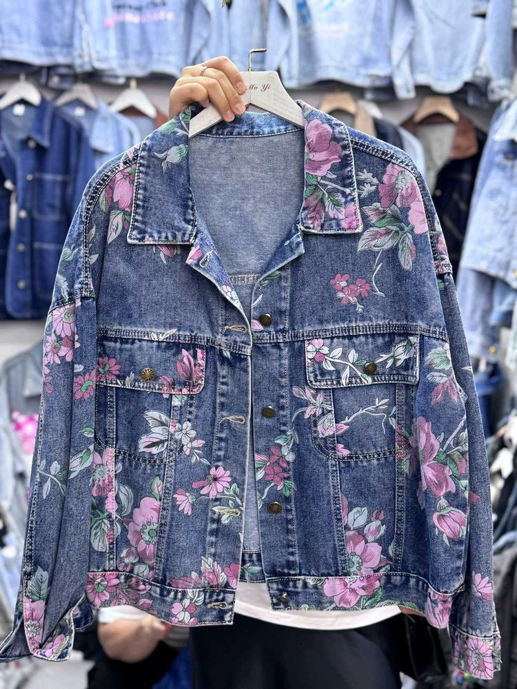 Women&#39;s Flora denim Jacket