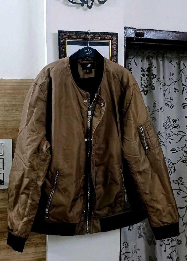 H&amp;M Bomber Zipper Jkt