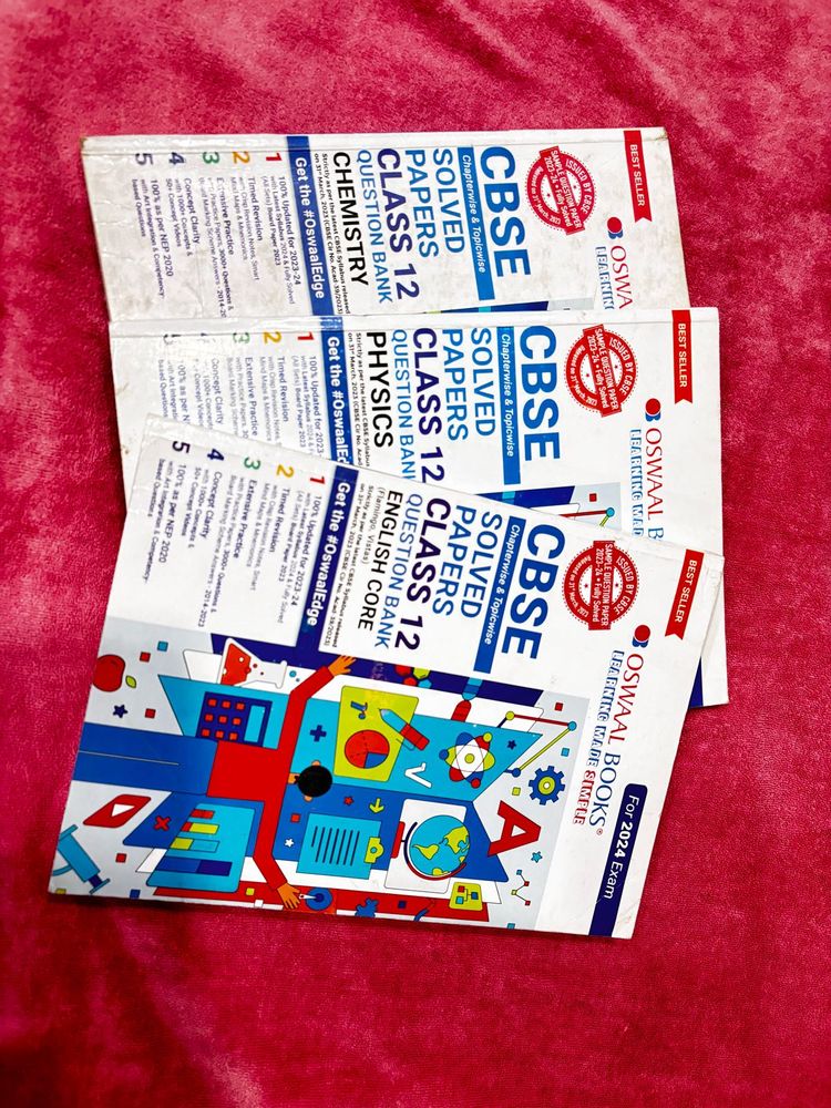 CBSE Class 12 Solved Papers