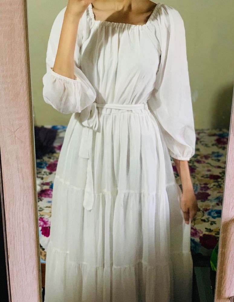 White Dress