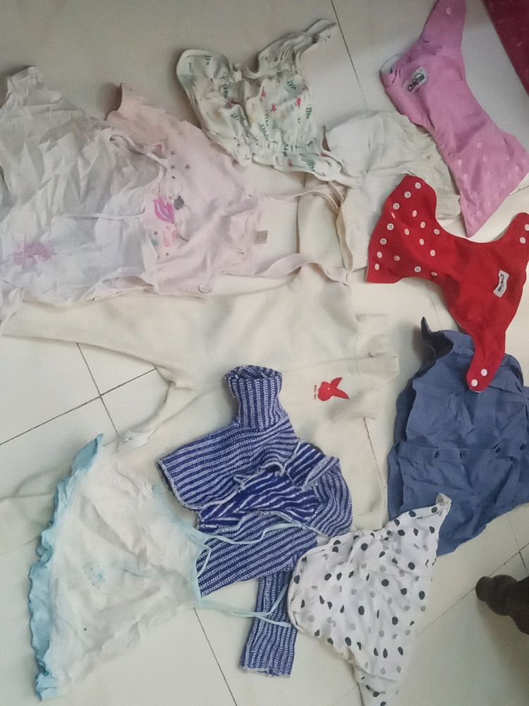 11 Set Of New Born Baby