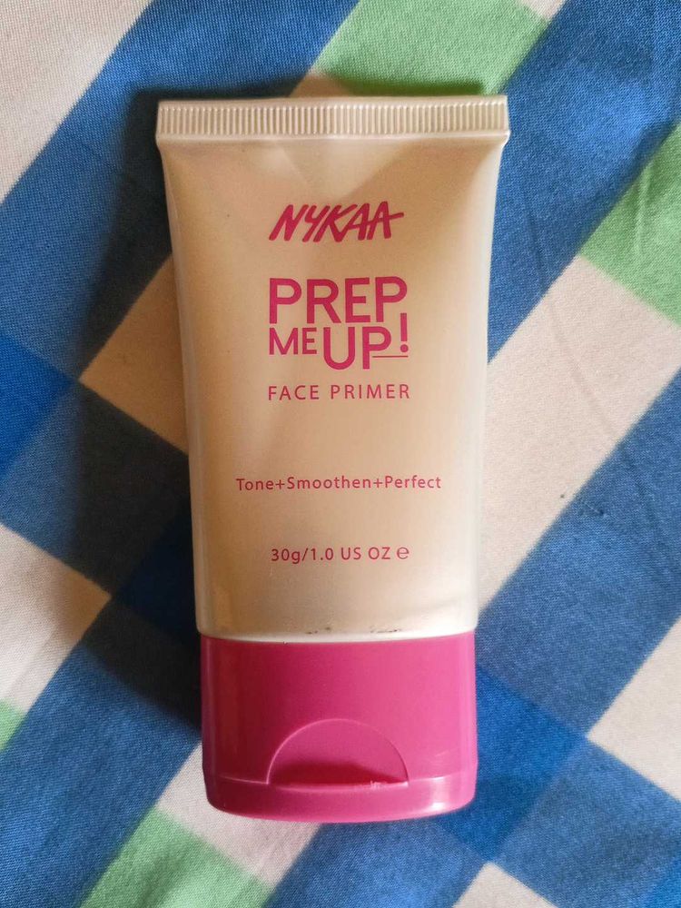 Nykaa Prep Me Up Face Primer