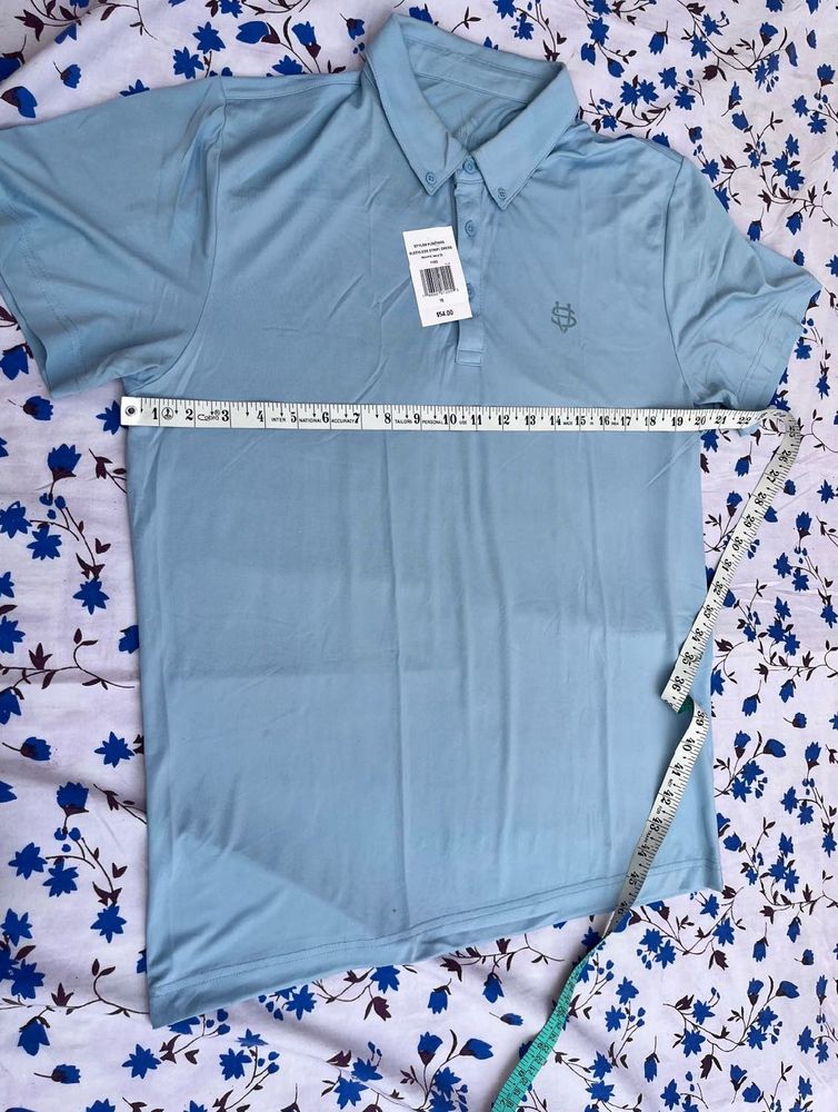 Sun Valley Performance Shirt – Gym Essential! 🔵💪