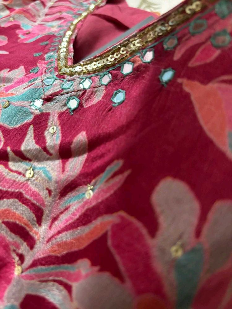 Pure Chinnon Alia Cut Suit Set