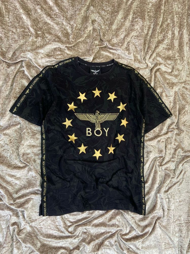 Boy london crazy printed tshirt