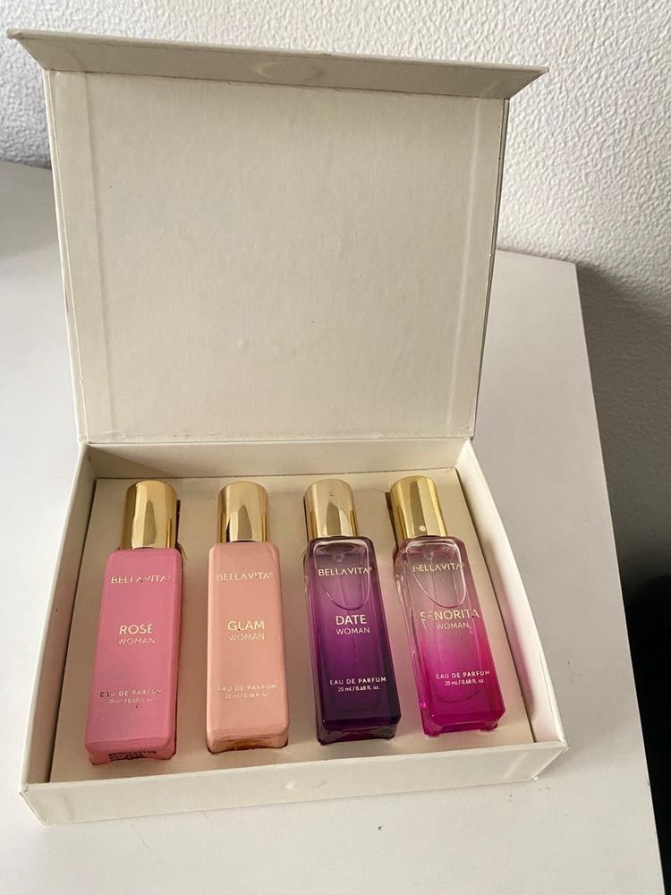 bella vita luxury perfume set Ifra Certified