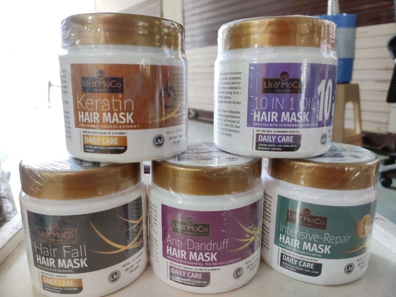 LISSY MOCO BRANDED HAIR MASK