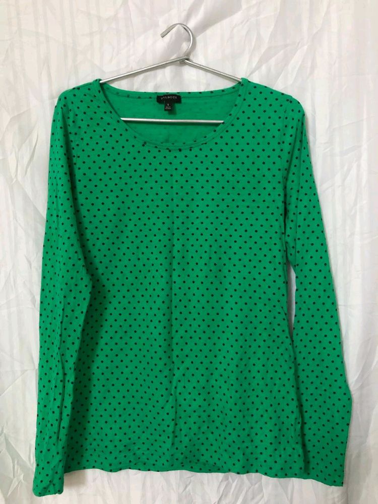 Green T shirt (Woman&#39;s)