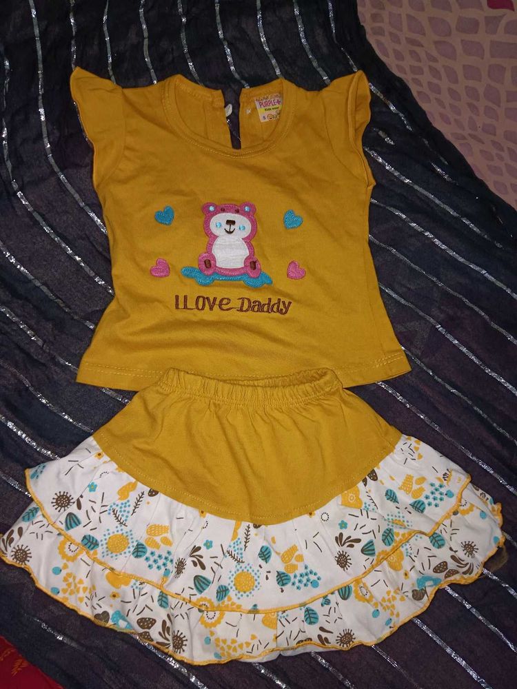 Cute Girls Clothing Set new