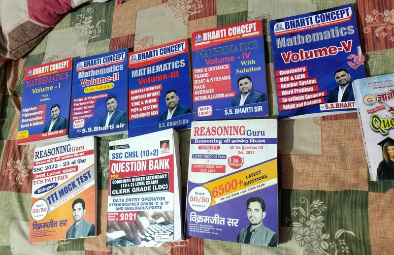 Ssc Maths&amp; Reasoning Books