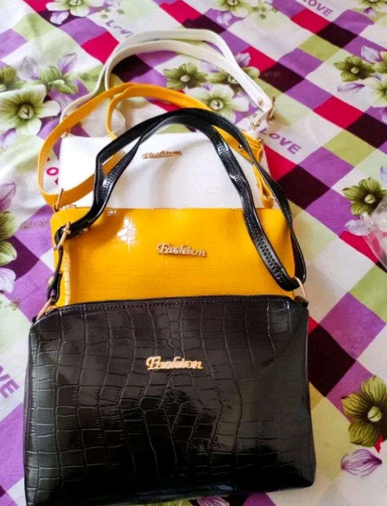 Women Combo Sling Beg ✨