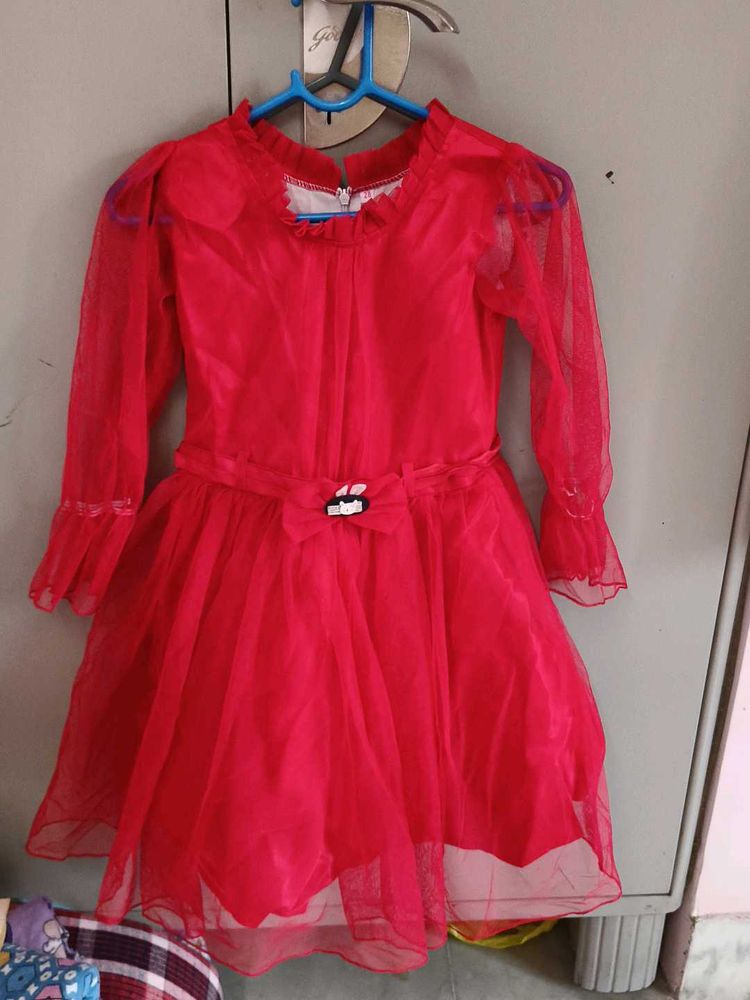 Red Party Dress