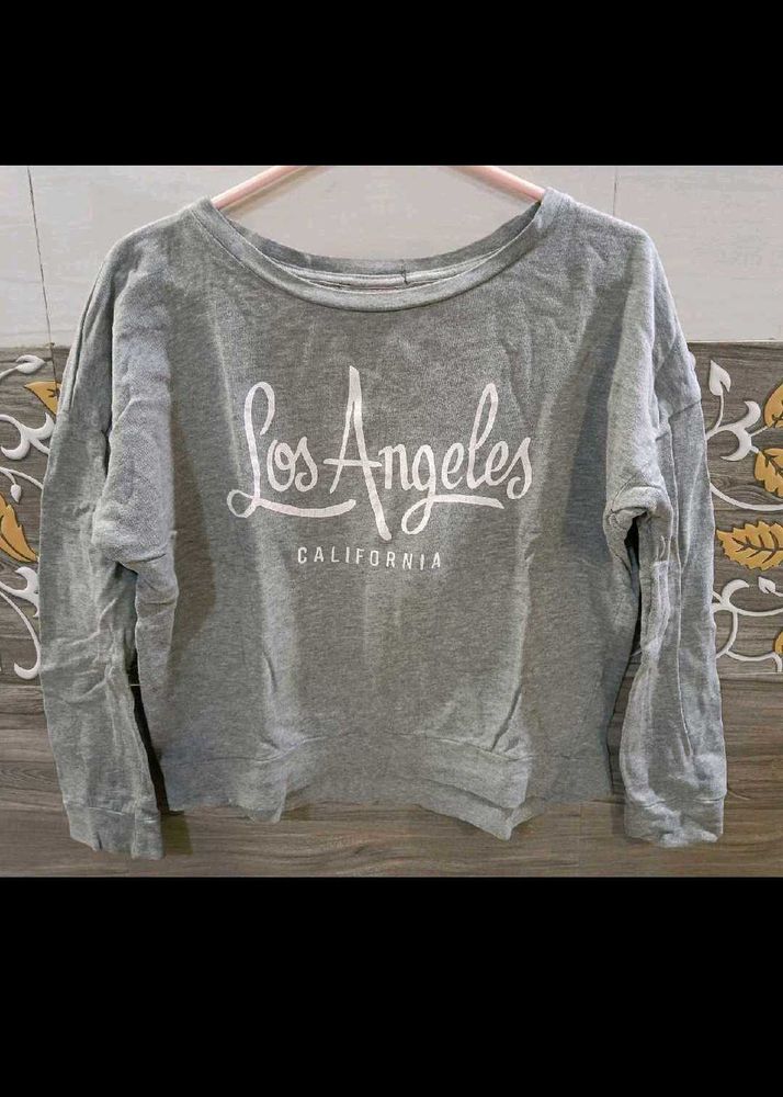Oversized Los Angeles California Sweatshirt