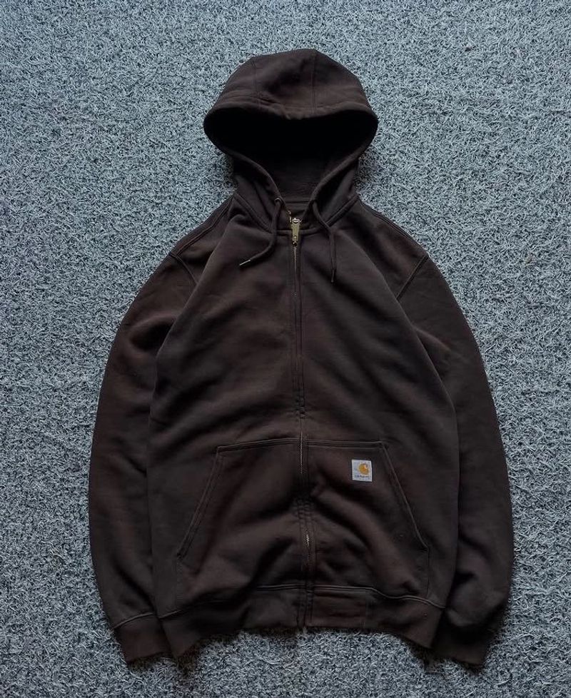 Carhartt Full Zip Hoodie
