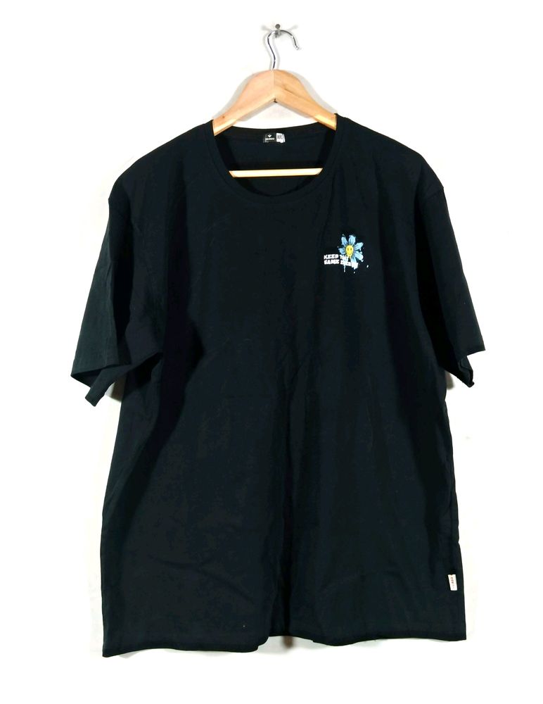 Black Oversized T-shirt (Men)