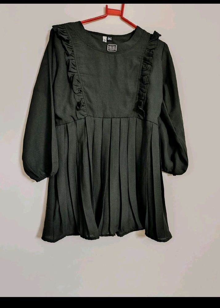 Eight Girl Olive Green Women&#39;s Top