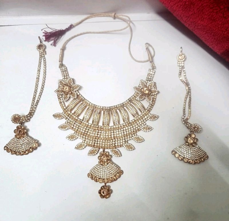 Heavy Jwellery Set