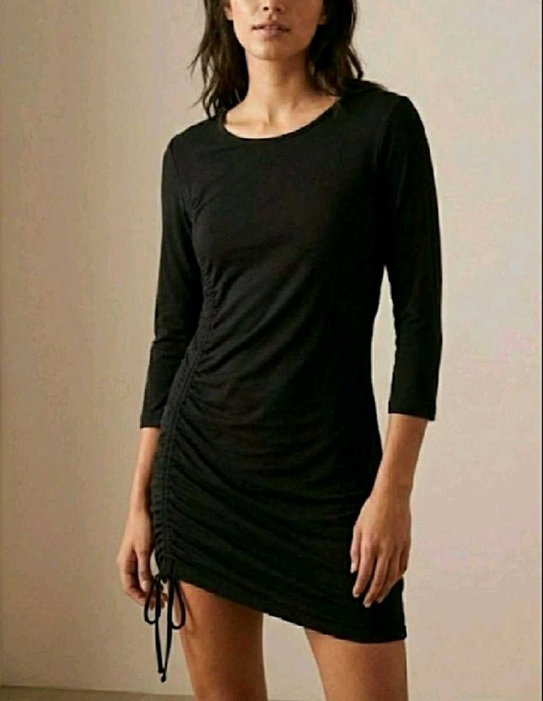 Elegant Black  Mini Dress
