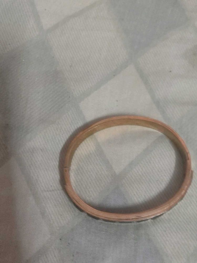 Simple Wood Bangle Bracelet