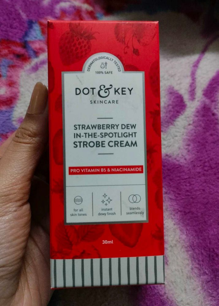 Dot&amp;Key Strobe Cream