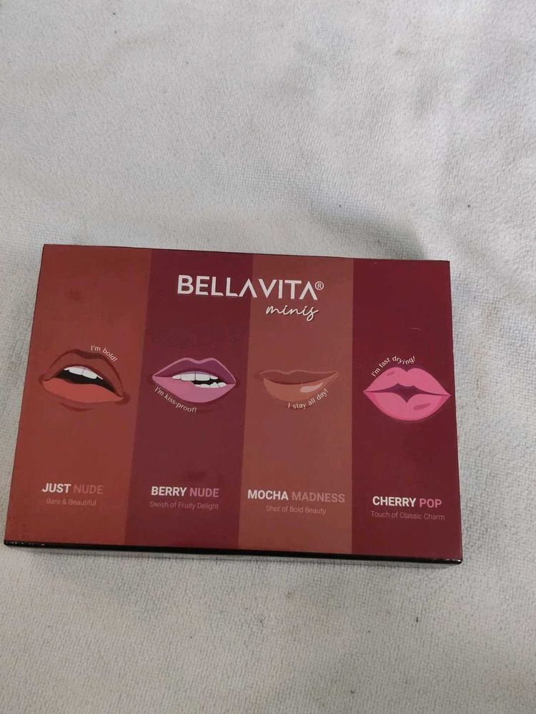 Bella Vita Mini Lipsticks